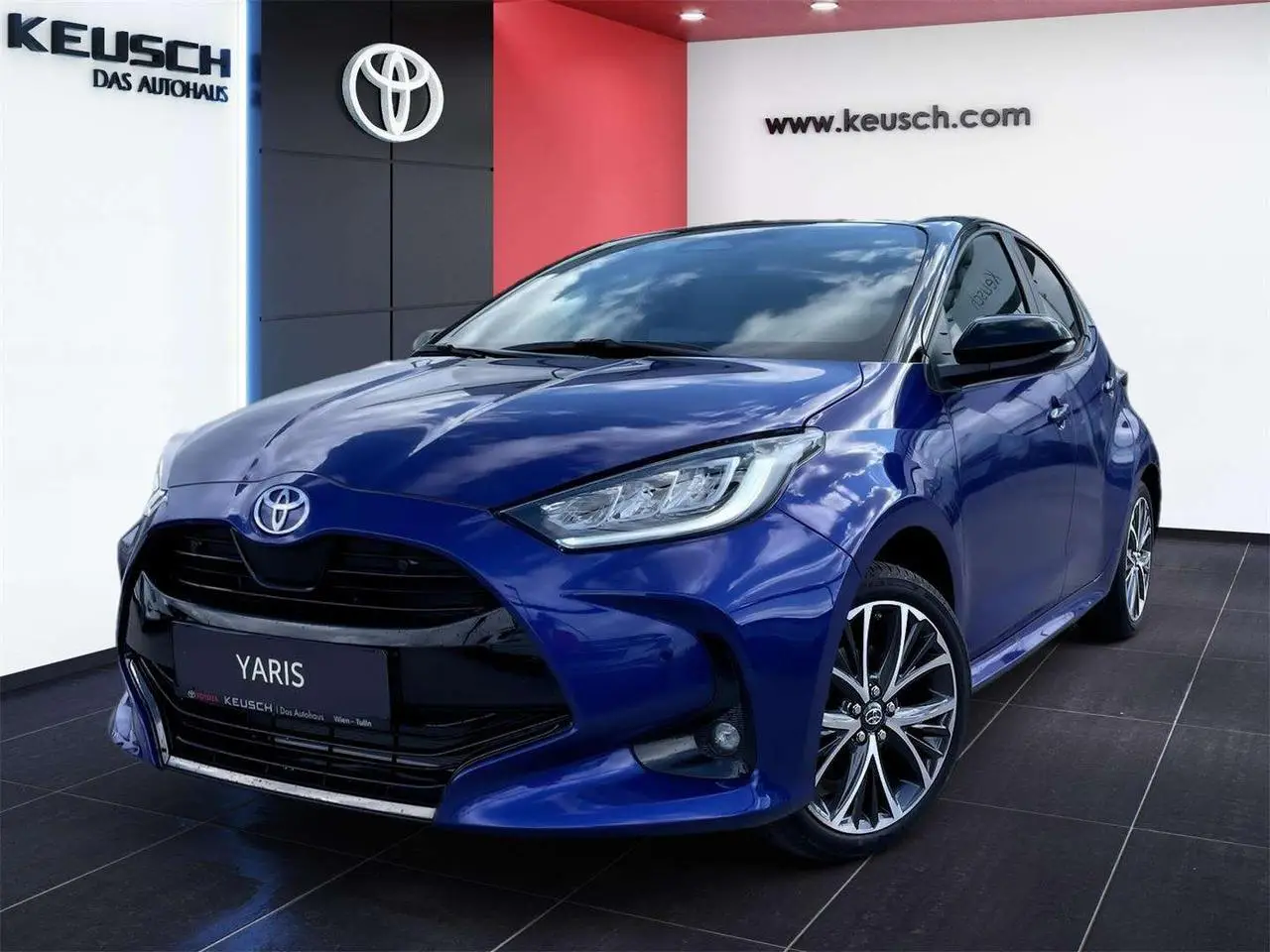 Photo 1 : Toyota Yaris 2024 Hybride