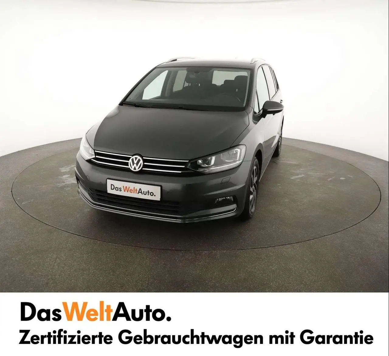 Photo 1 : Volkswagen Touran 2018 Diesel