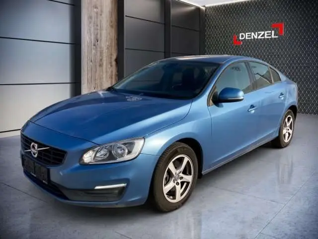 Photo 1 : Volvo S60 2016 Diesel