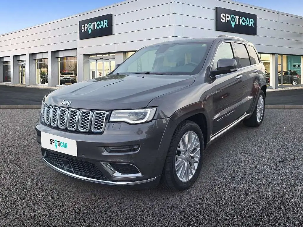 Photo 1 : Jeep Grand Cherokee 2018 Petrol