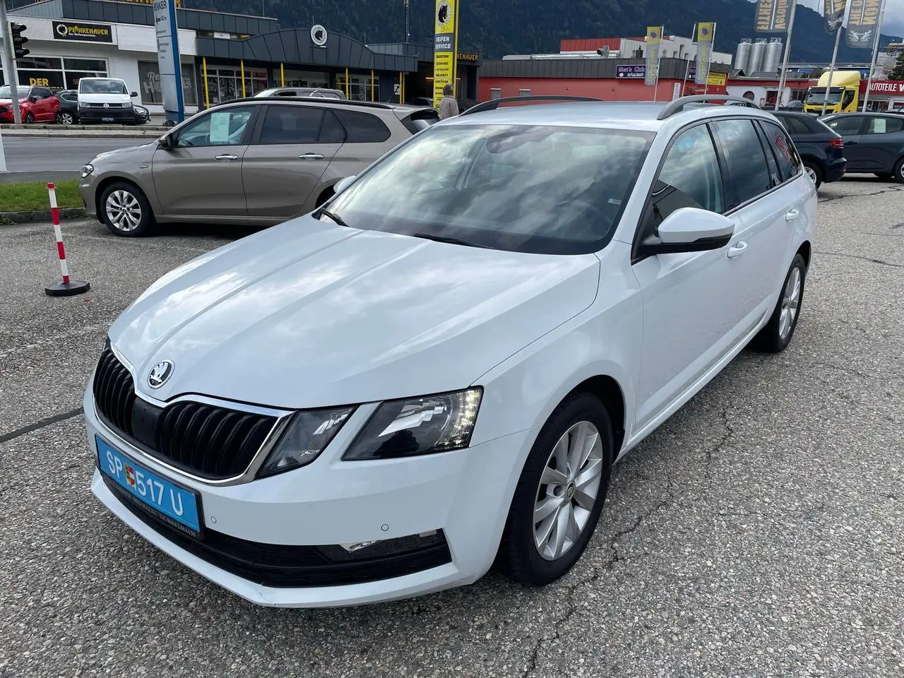 Photo 1 : Skoda Octavia 2020 Diesel