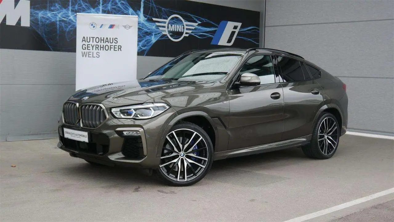 Photo 1 : Bmw X6 2020 Diesel