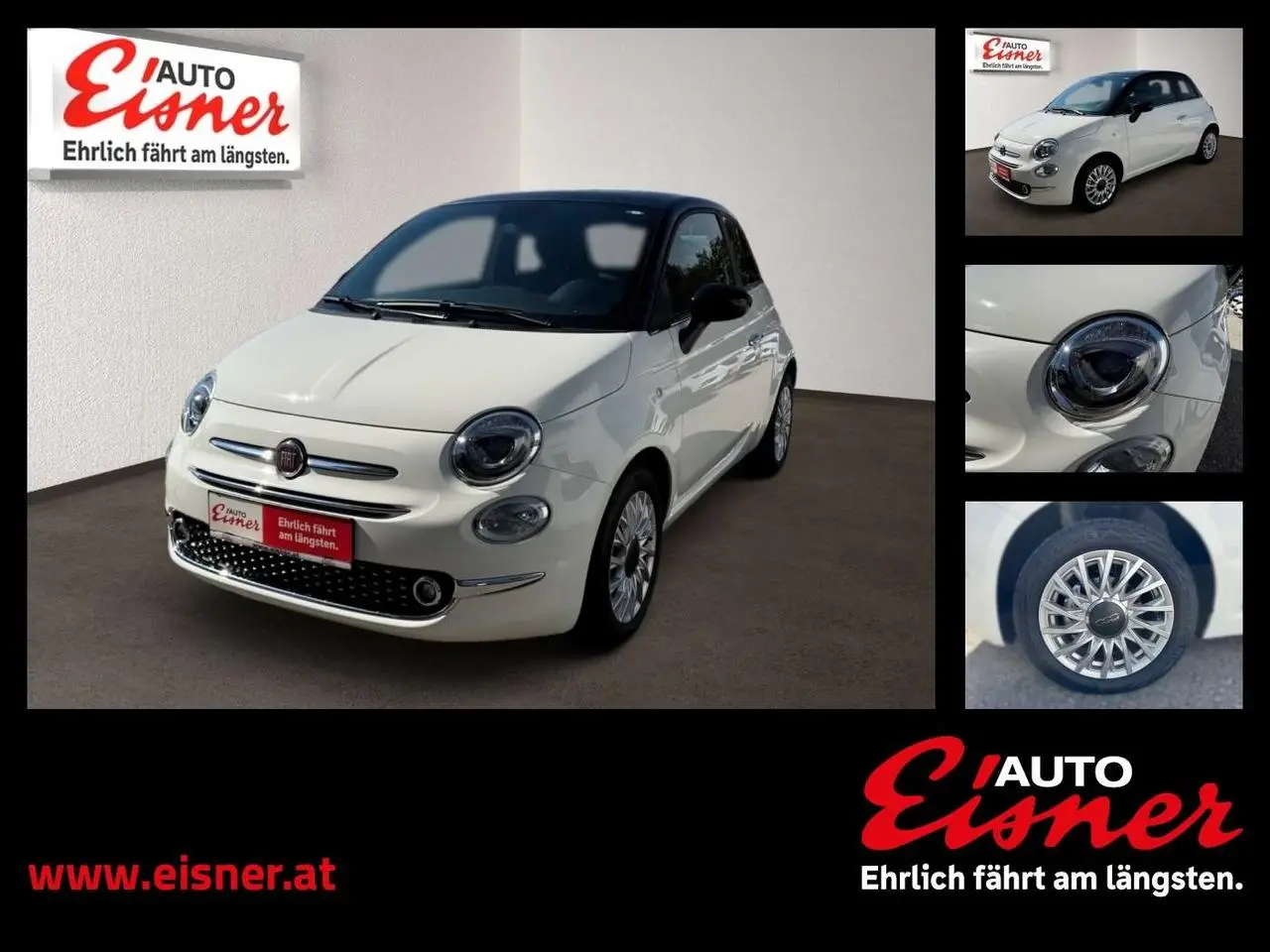 Photo 1 : Fiat 500 2023 Hybride