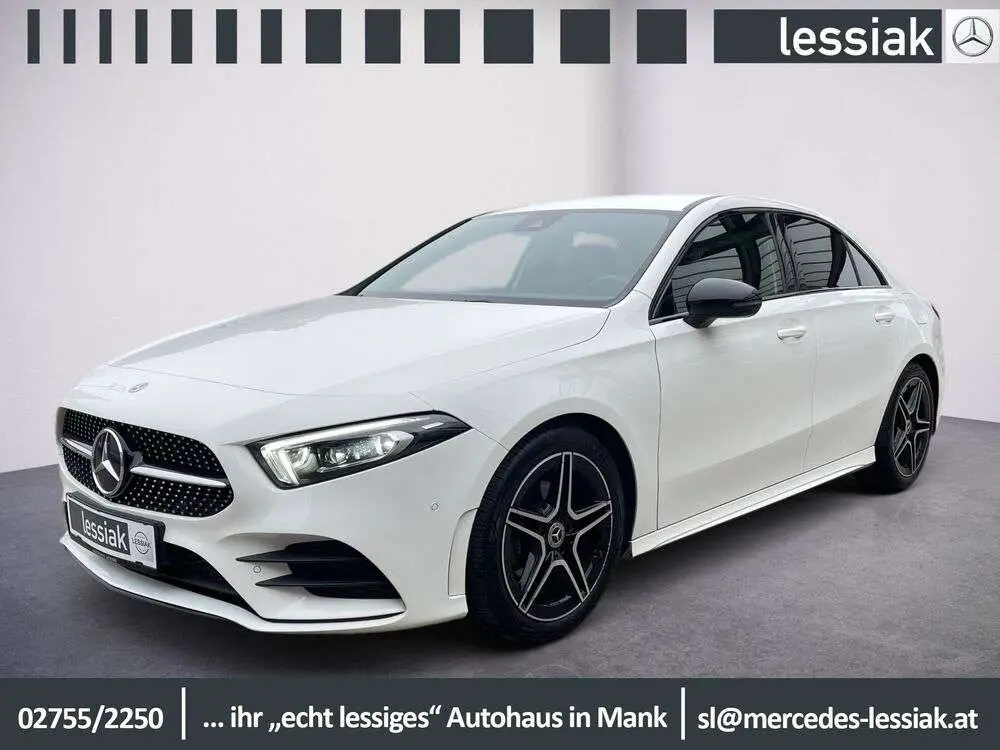 Photo 1 : Mercedes-benz Classe A 2020 Petrol