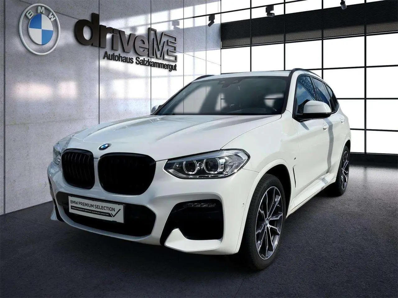 Photo 1 : Bmw X3 2021 Diesel