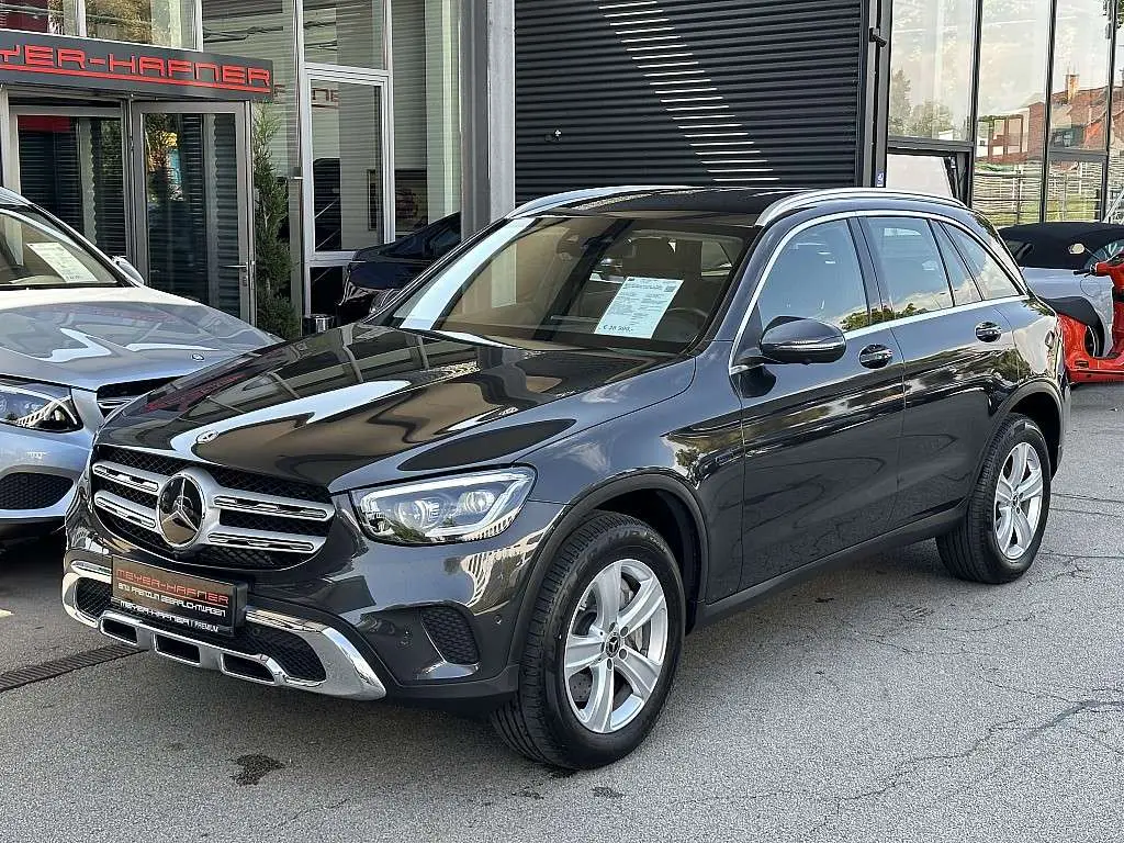 Photo 1 : Mercedes-benz Classe Glc 2019 Hybride