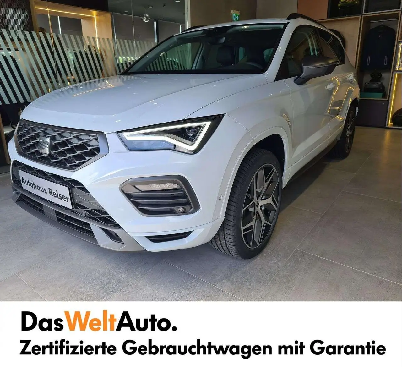 Photo 1 : Seat Ateca 2024 Diesel