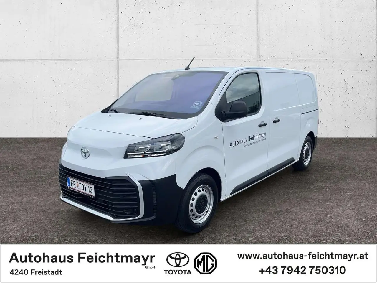 Photo 1 : Toyota Proace 2024 Diesel