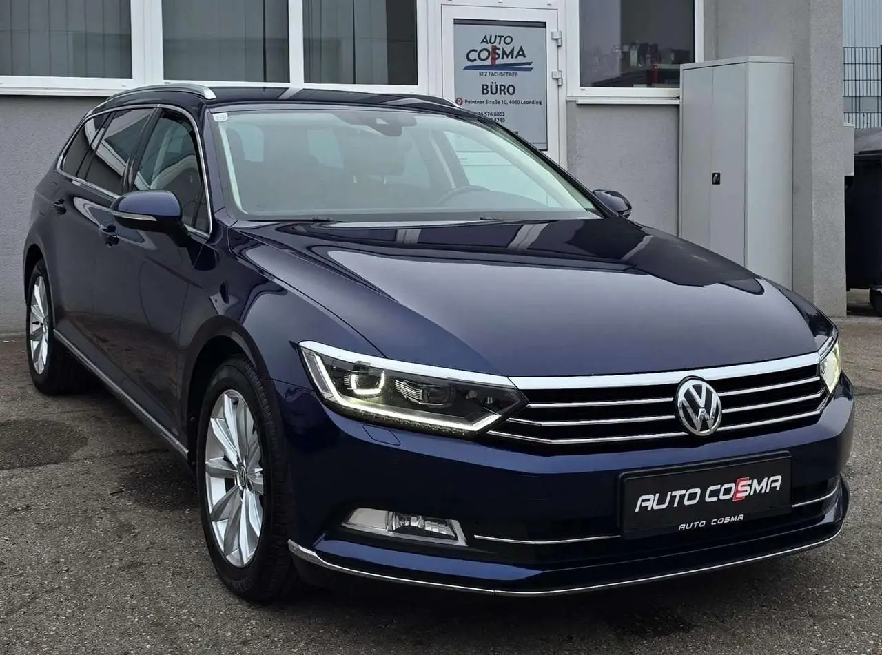 Photo 1 : Volkswagen Passat 2018 Diesel