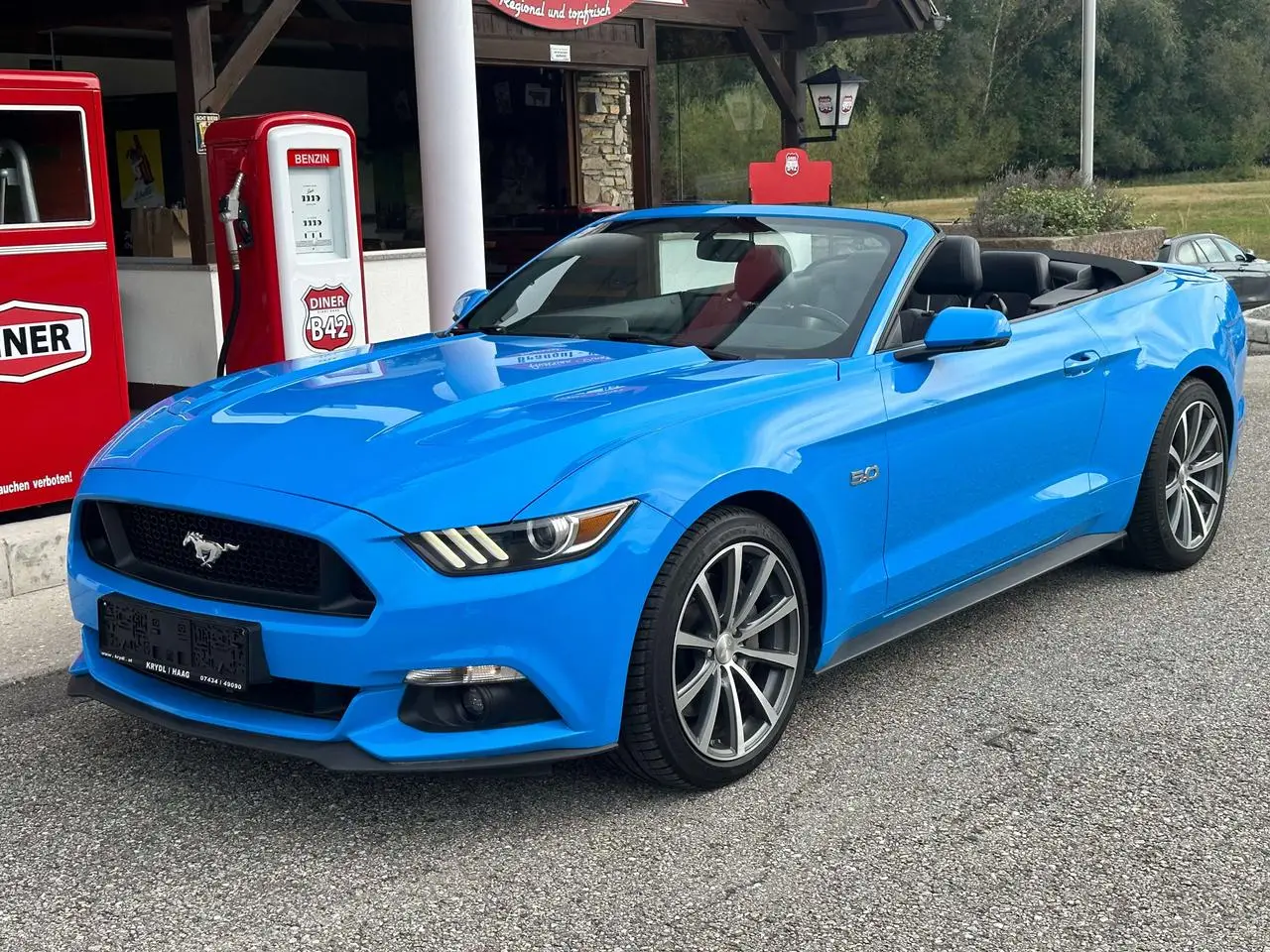 Photo 1 : Ford Mustang 2017 Essence