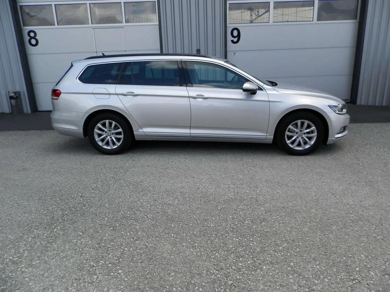 Photo 1 : Volkswagen Passat 2019 Diesel