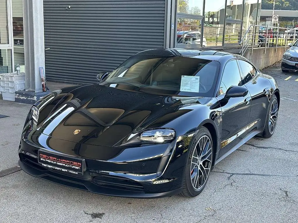 Photo 1 : Porsche Taycan 2020 Electric