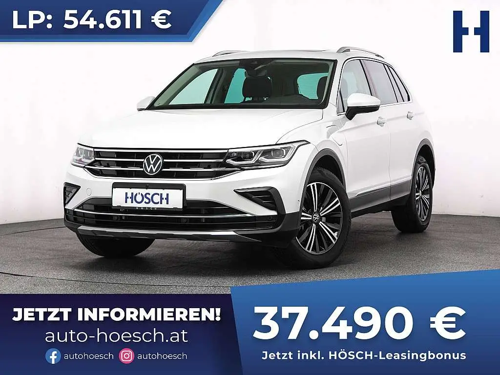 Photo 1 : Volkswagen Tiguan 2023 Hybride