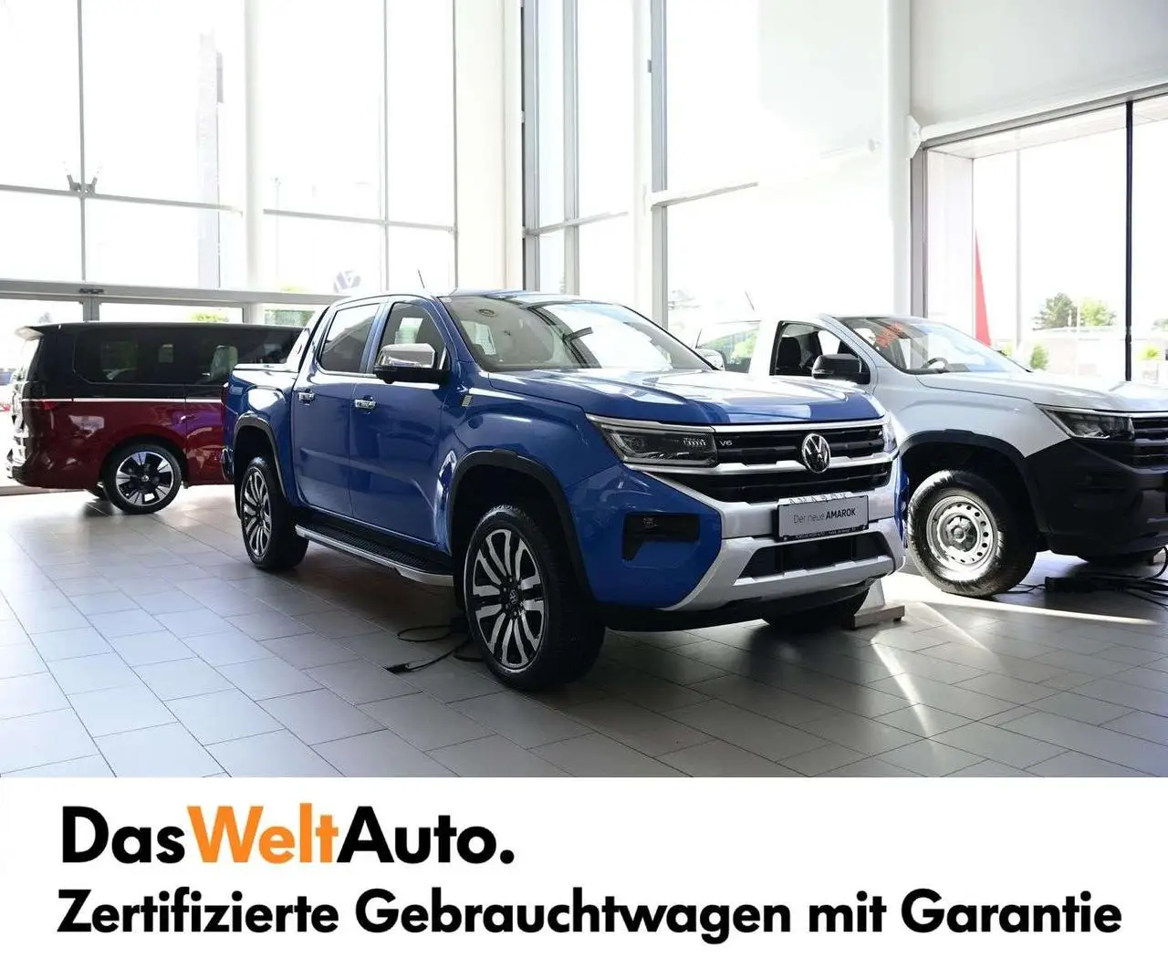 Photo 1 : Volkswagen Amarok 2024 Diesel