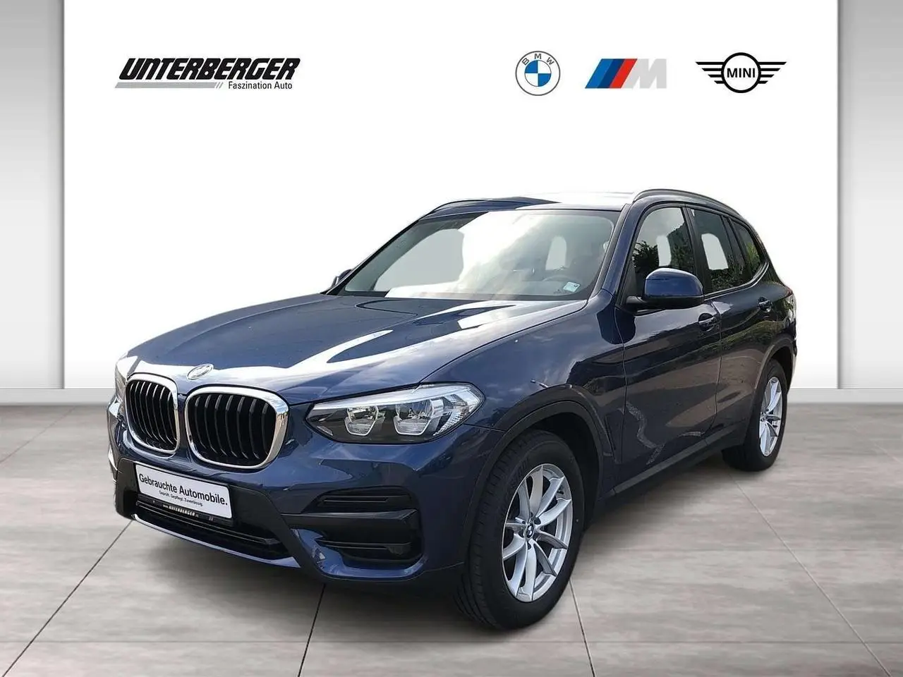 Photo 1 : Bmw X3 2018 Essence