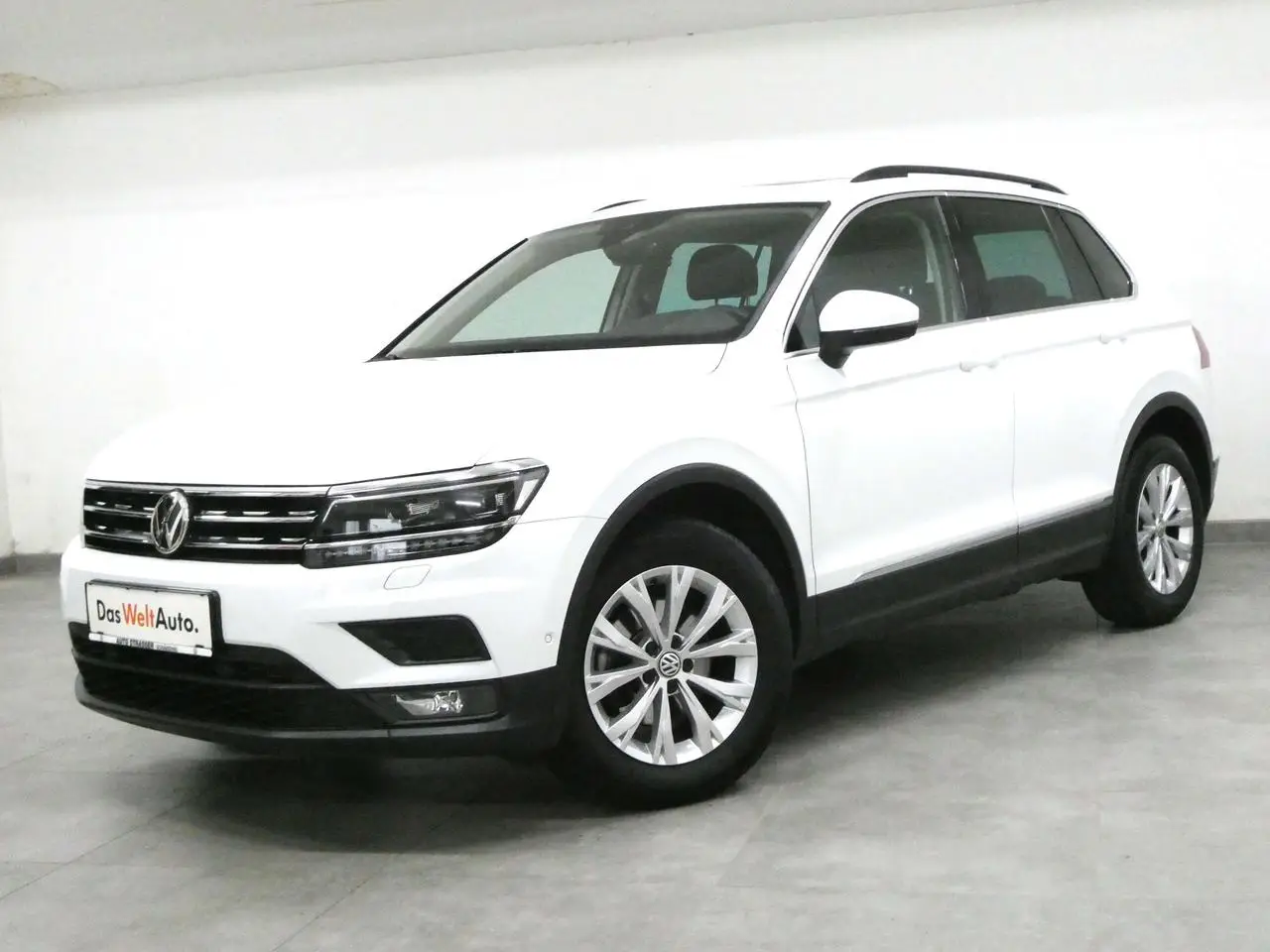 Photo 1 : Volkswagen Tiguan 2019 Diesel