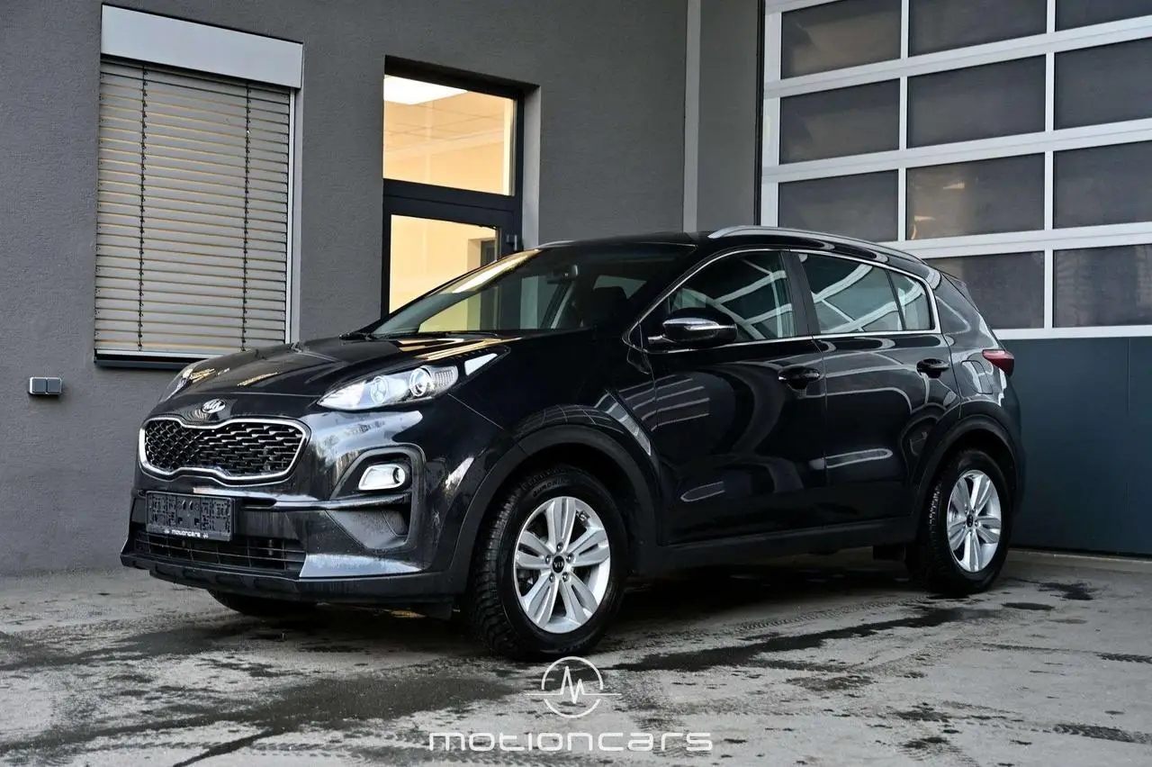 Photo 1 : Kia Sportage 2021 Diesel