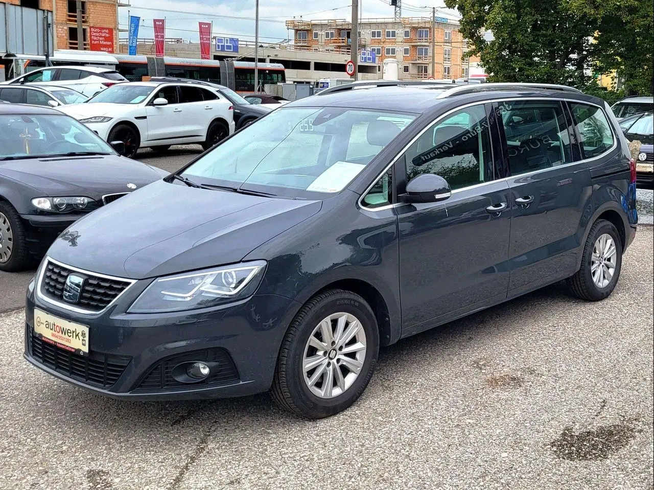 Photo 1 : Seat Alhambra 2021 Petrol