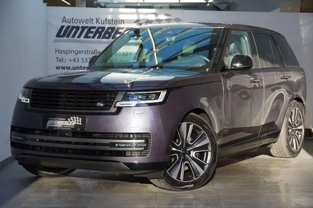 Photo 1 : Land Rover Range Rover 2024 Hybrid