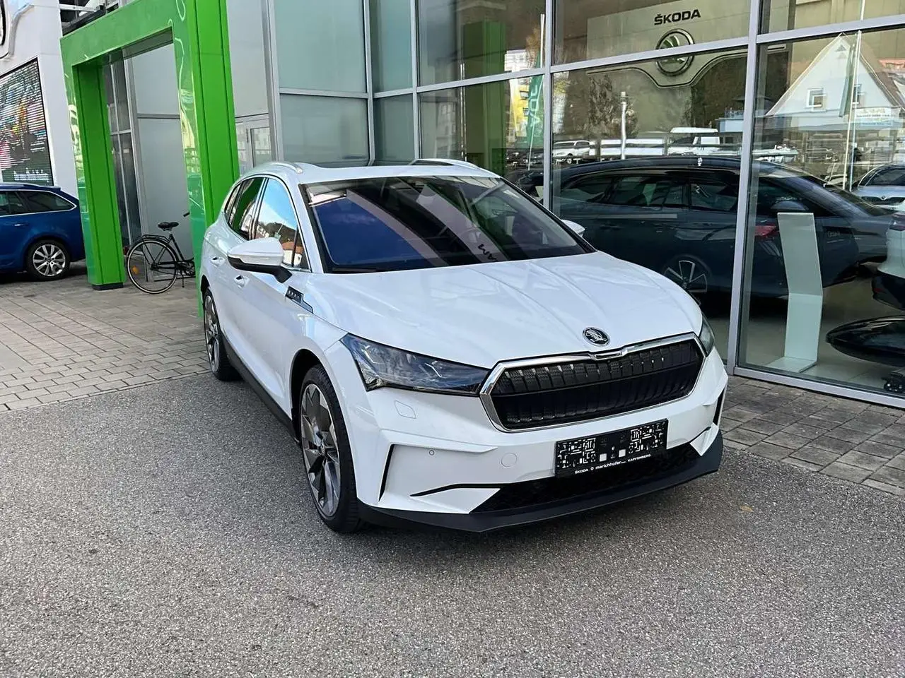 Photo 1 : Skoda Enyaq 2021 Électrique