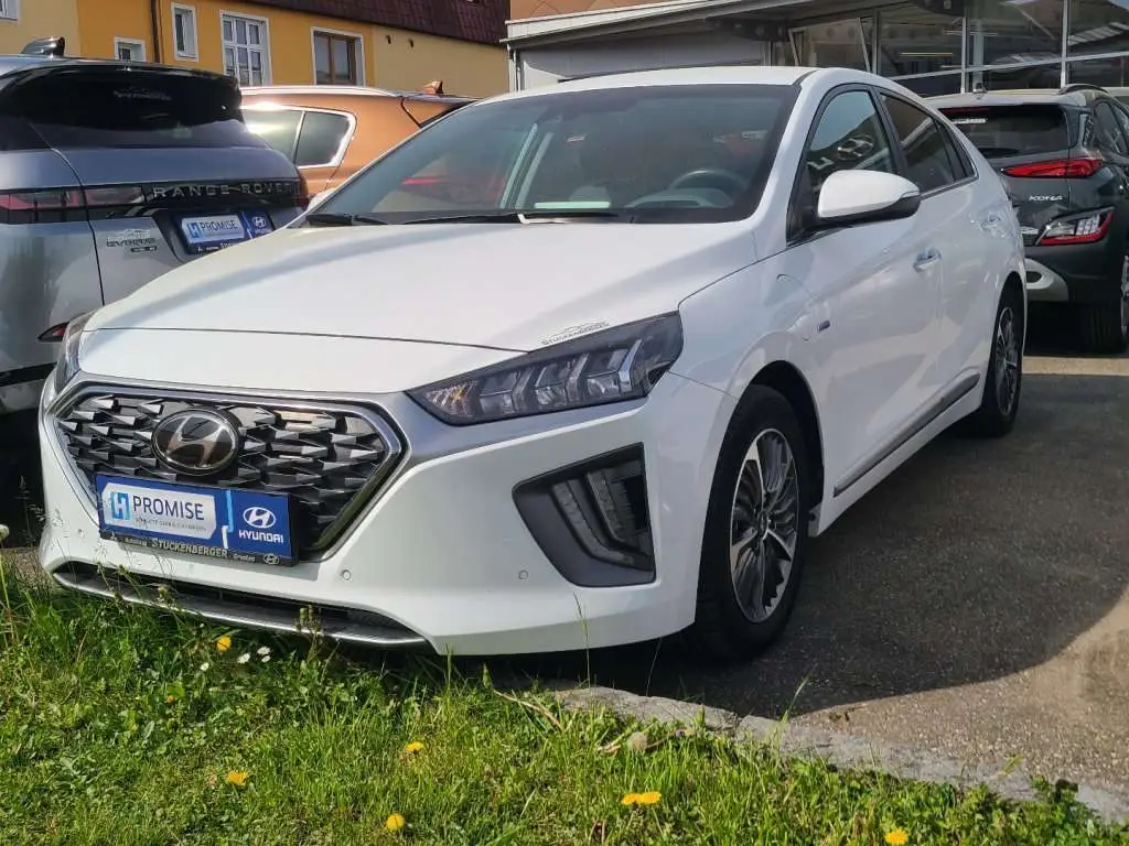 Photo 1 : Hyundai Ioniq 2020 Hybrid