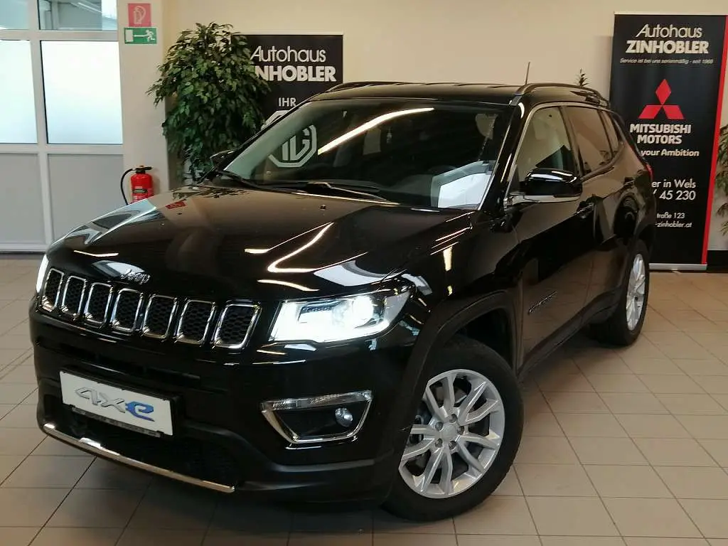 Photo 1 : Jeep Compass 2021 Hybrid