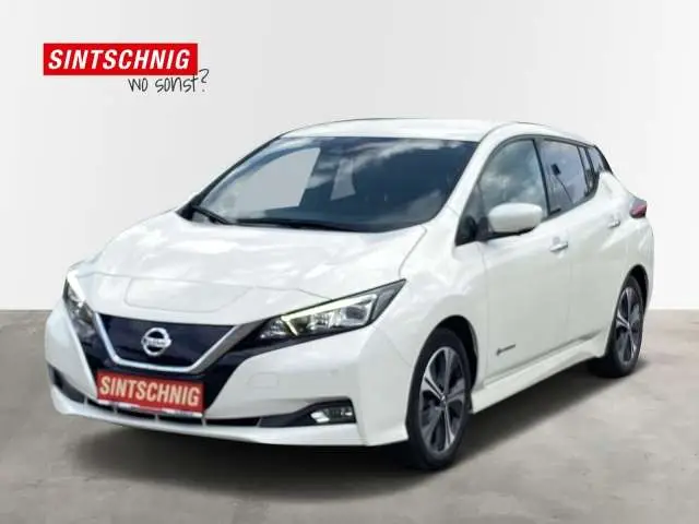 Photo 1 : Nissan Leaf 2019 Électrique