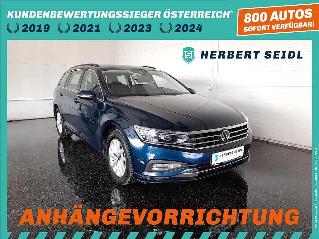 Photo 1 : Volkswagen Passat 2021 Diesel