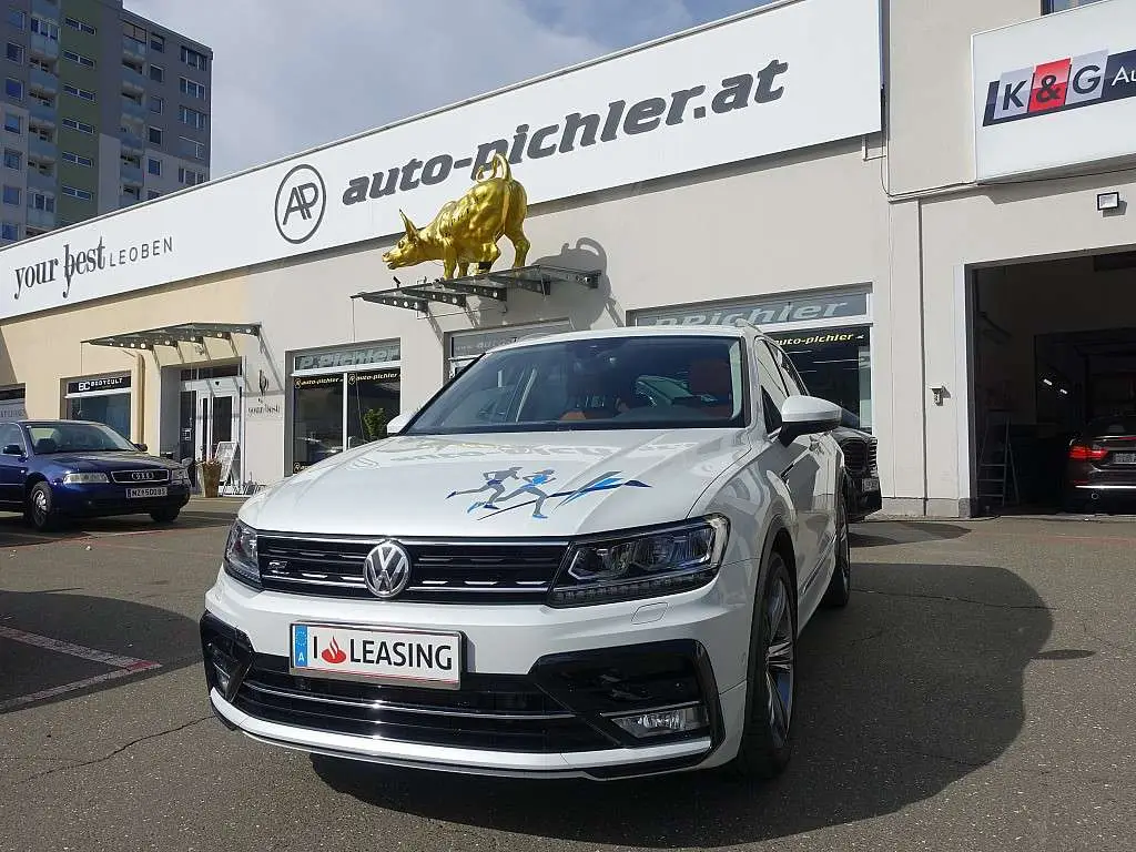 Photo 1 : Volkswagen Tiguan 2016 Diesel