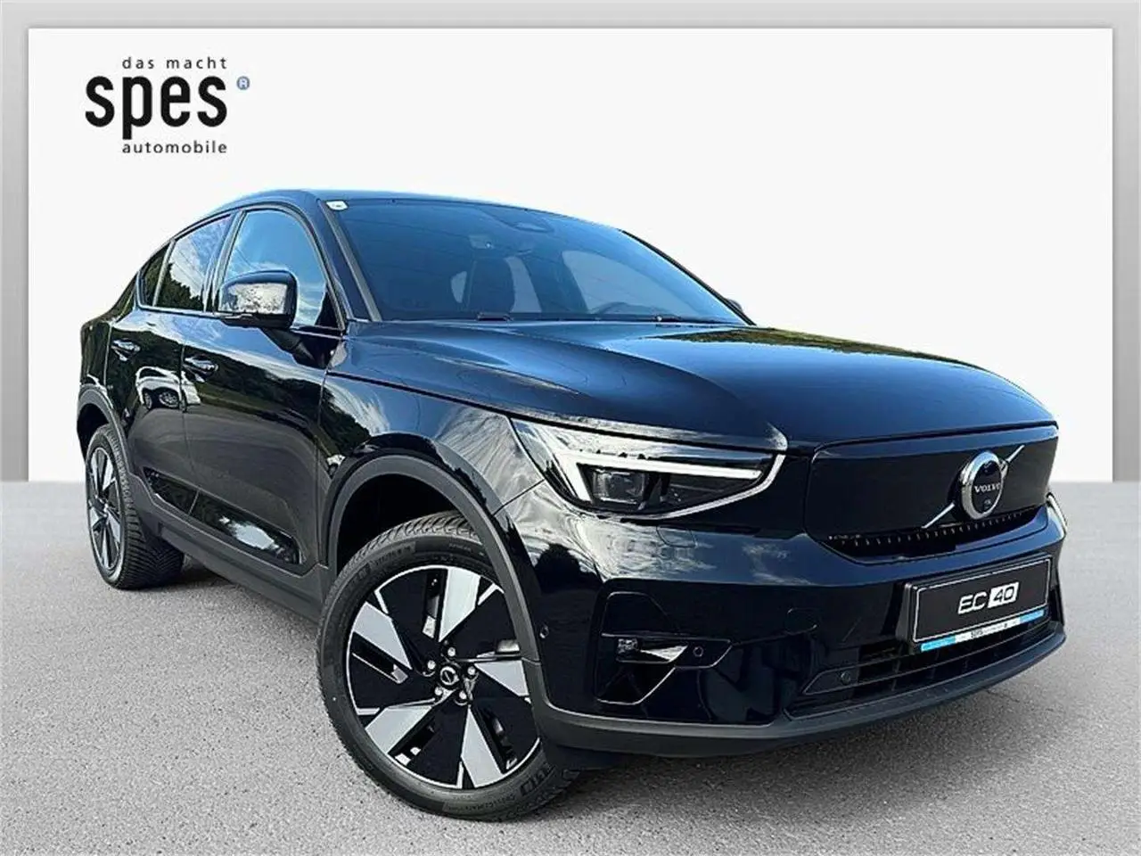 Photo 1 : Volvo C40 2024 Électrique