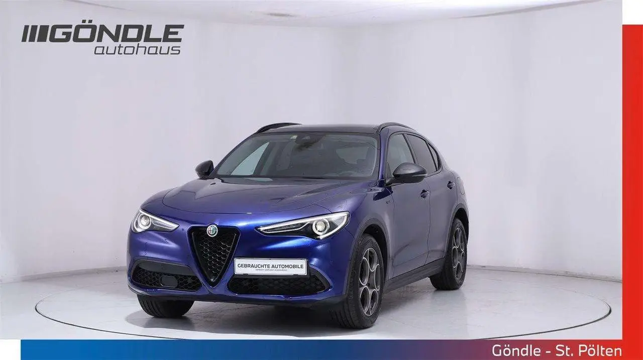 Photo 1 : Alfa Romeo Stelvio 2022 Essence