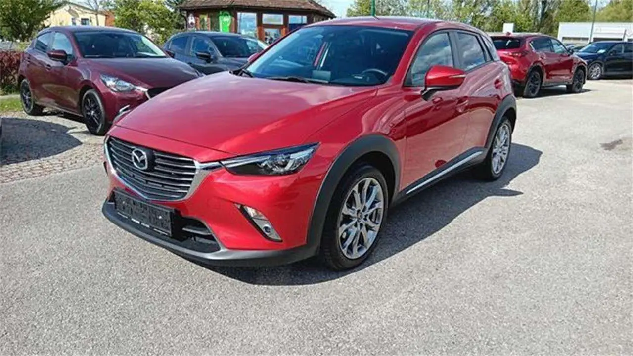 Photo 1 : Mazda Cx-3 2017 Petrol