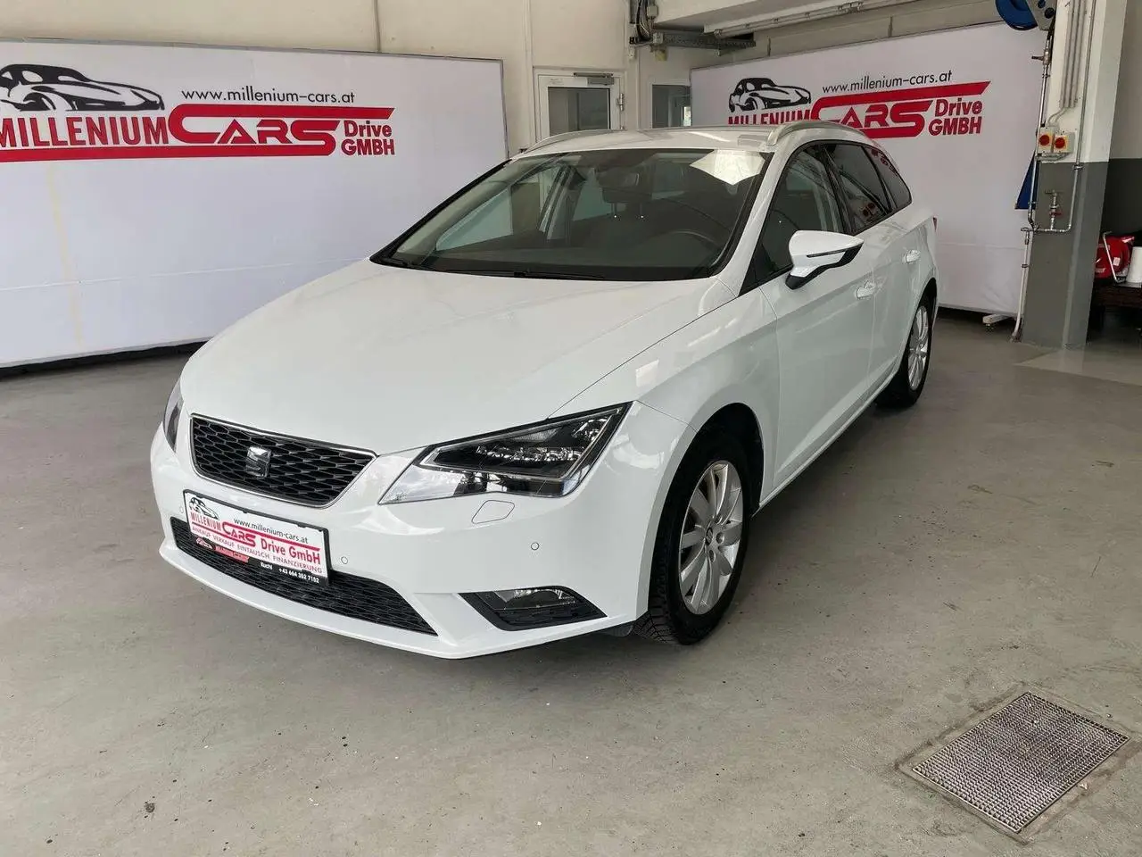 Photo 1 : Seat Leon 2016 Petrol