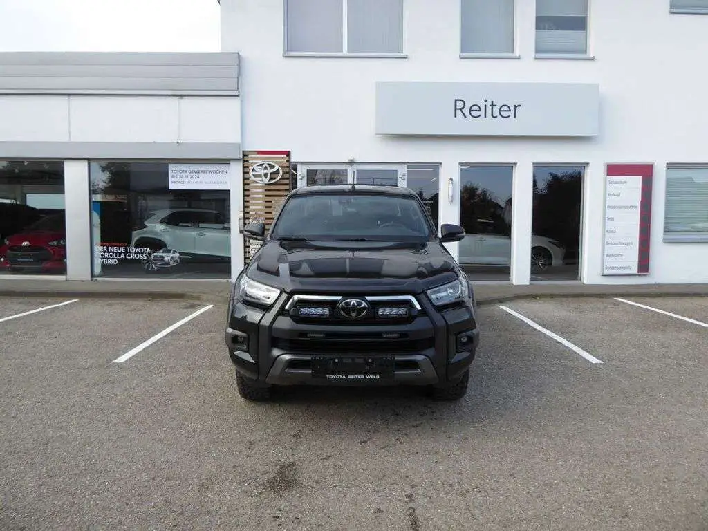 Photo 1 : Toyota Hilux 2021 Diesel