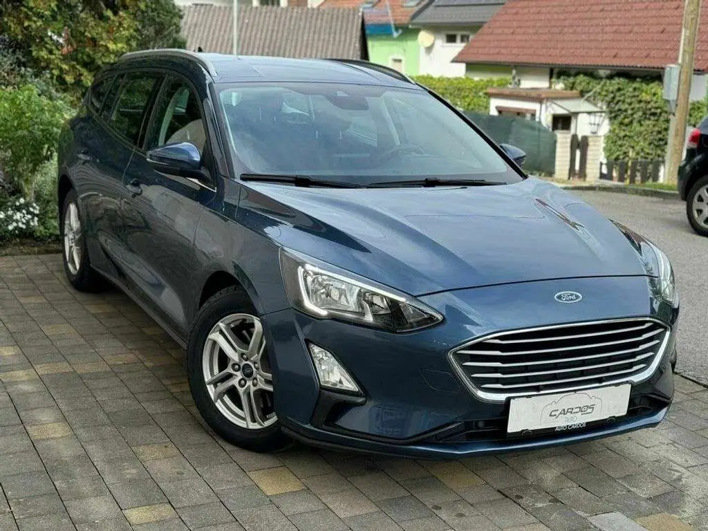 Photo 1 : Ford Focus 2019 Diesel