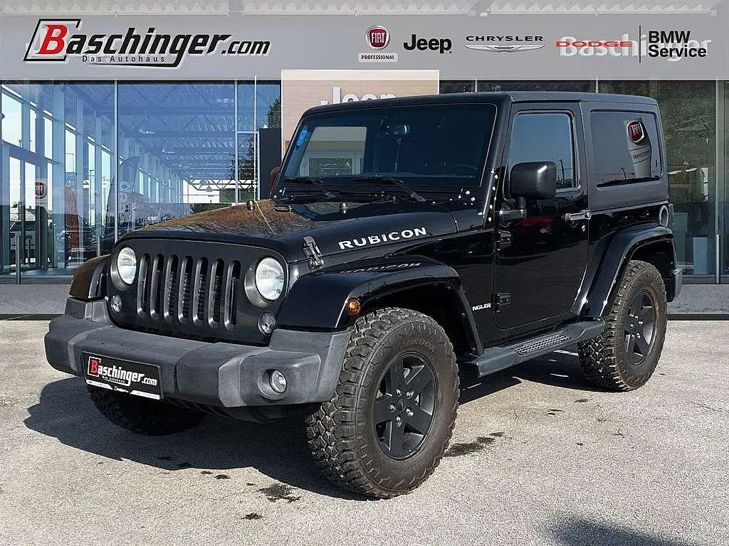 Photo 1 : Jeep Wrangler 2016 Diesel