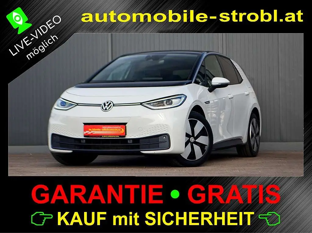 Photo 1 : Volkswagen Id.3 2021 Electric