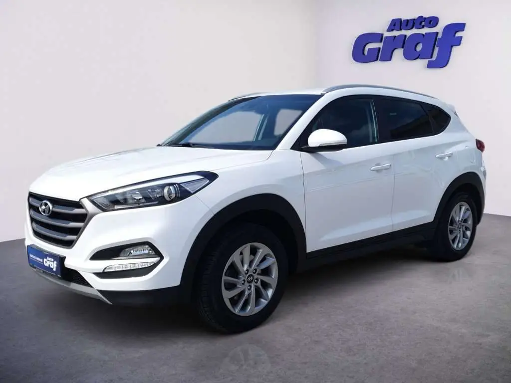 Photo 1 : Hyundai Tucson 2017 Essence