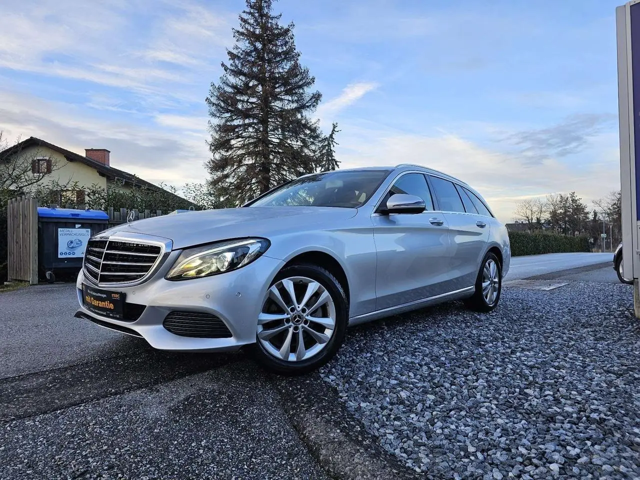 Photo 1 : Mercedes-benz Classe C 2016 Diesel