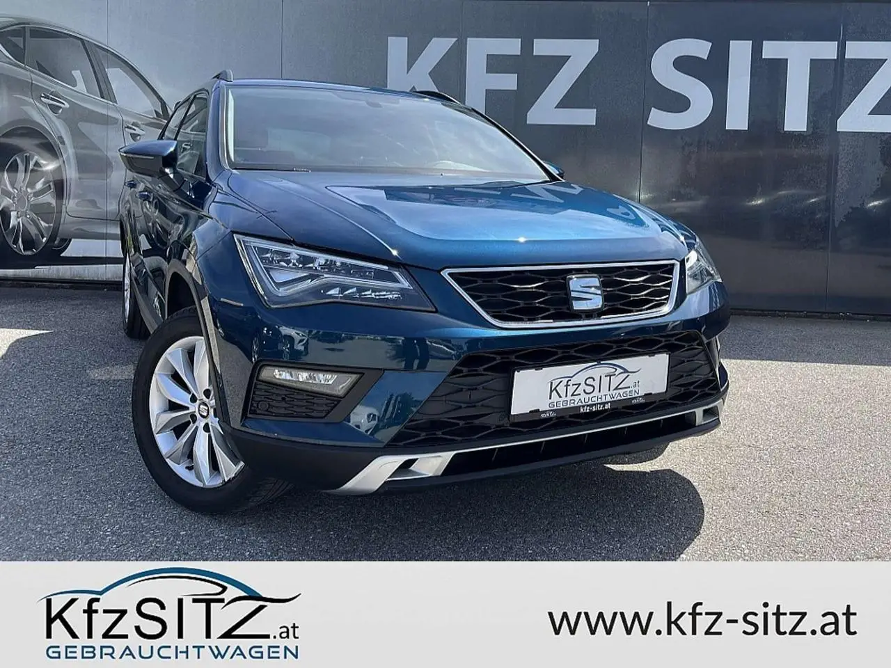 Photo 1 : Seat Ateca 2018 Diesel