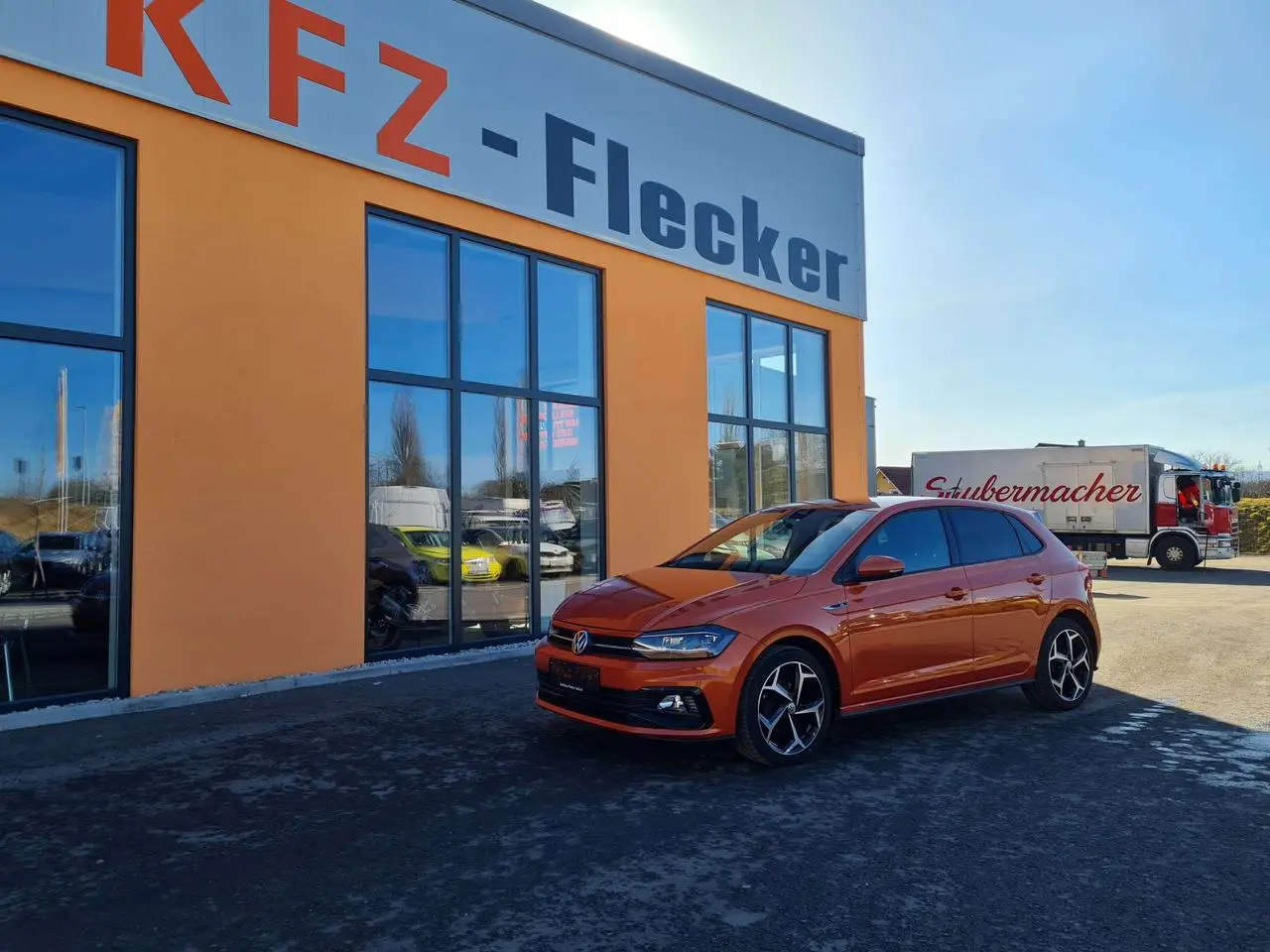 Photo 1 : Volkswagen Polo 2019 Diesel