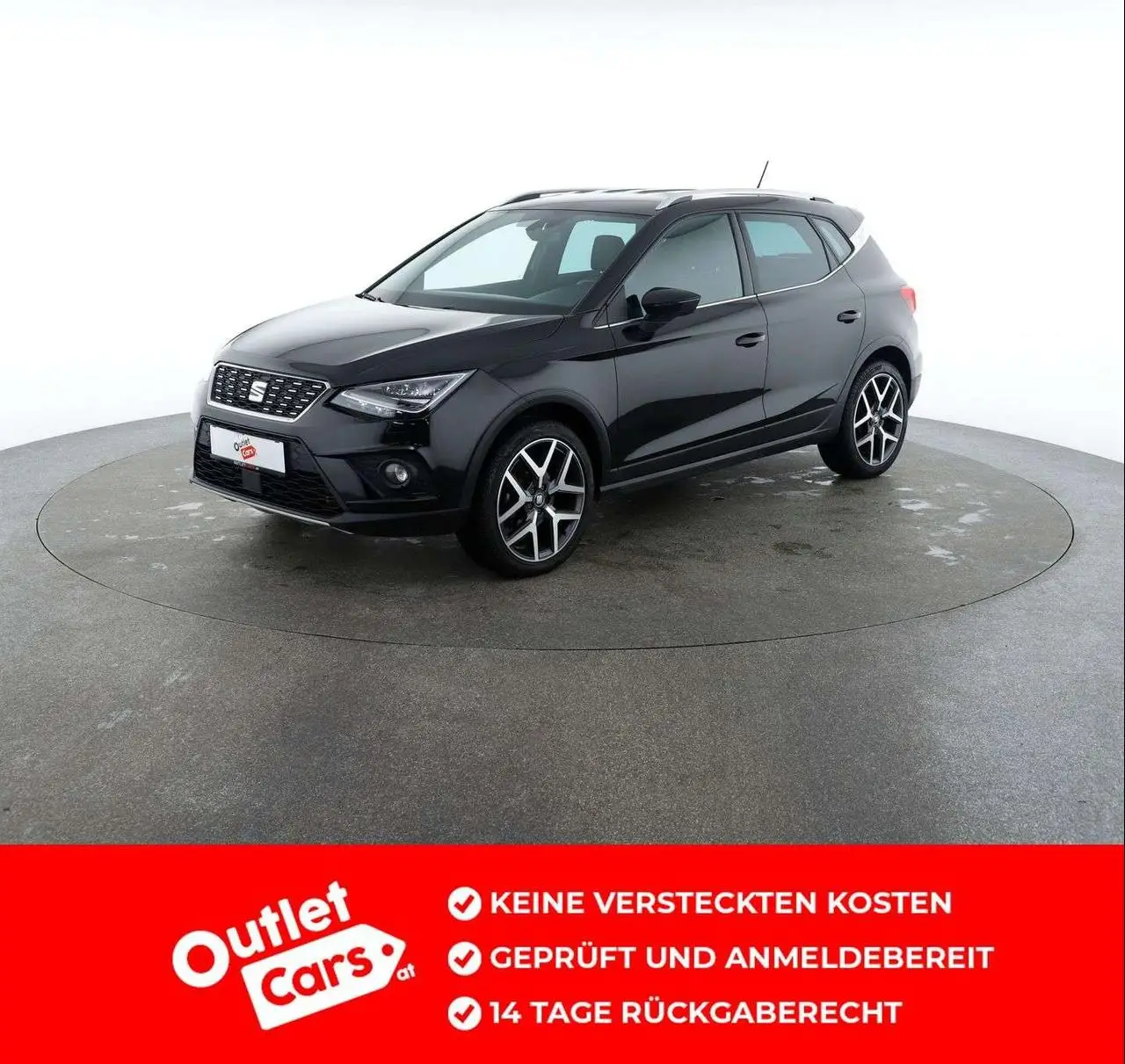 Photo 1 : Seat Arona 2020 Diesel