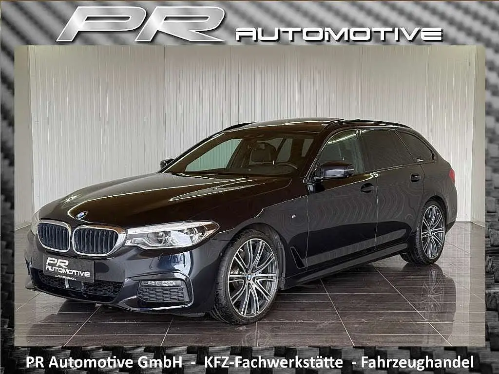 Photo 1 : Bmw Serie 5 2019 Diesel