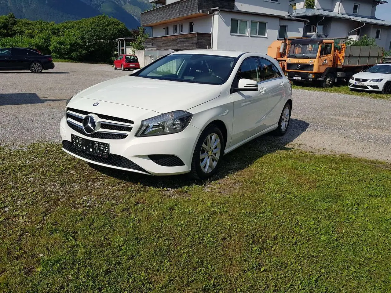 Photo 1 : Mercedes-benz Classe A 2015 Petrol