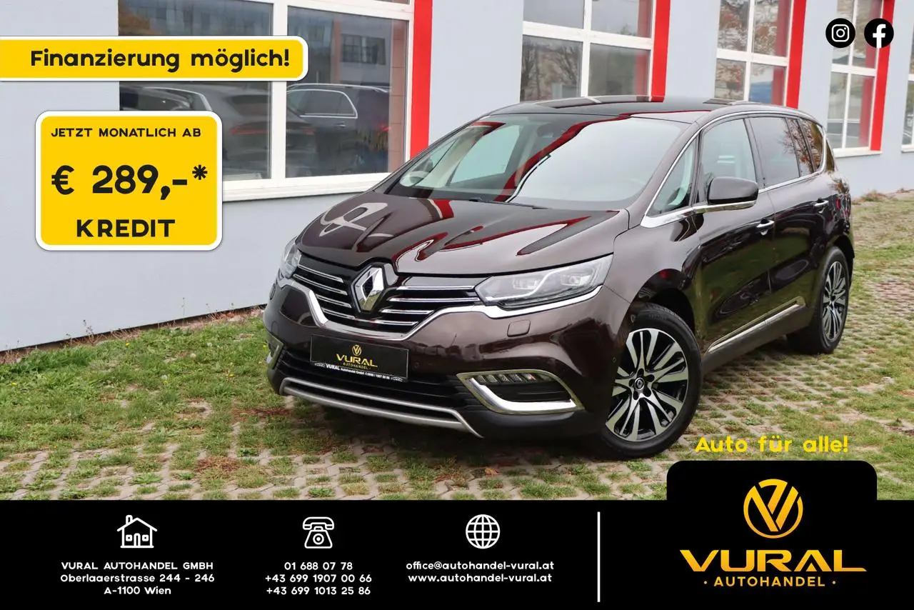 Photo 1 : Renault Espace 2016 Diesel