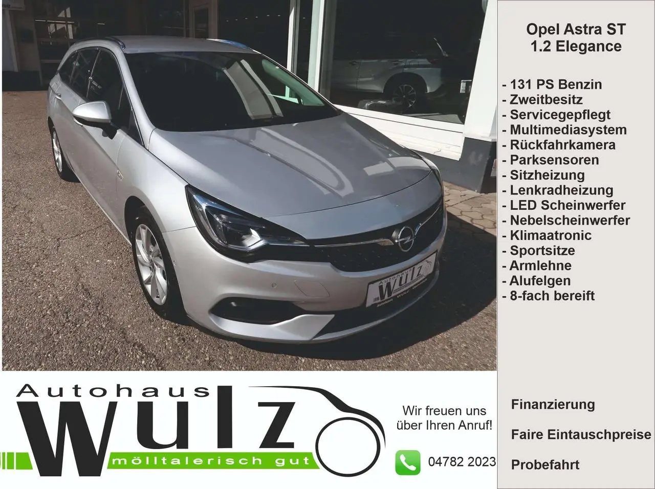 Photo 1 : Opel Astra 2020 Petrol