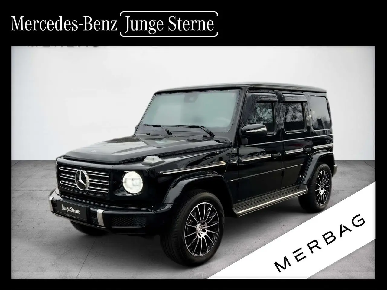 Photo 1 : Mercedes-benz Classe G 2021 Diesel