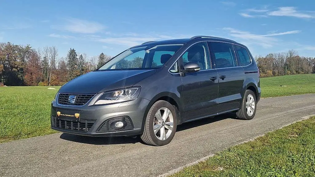 Photo 1 : Seat Alhambra 2021 Diesel