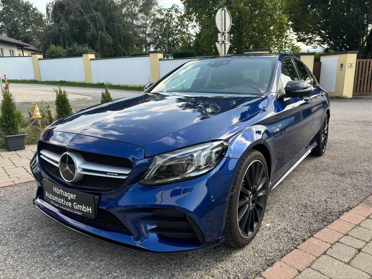 Photo 1 : Mercedes-benz Classe C 2019 Petrol