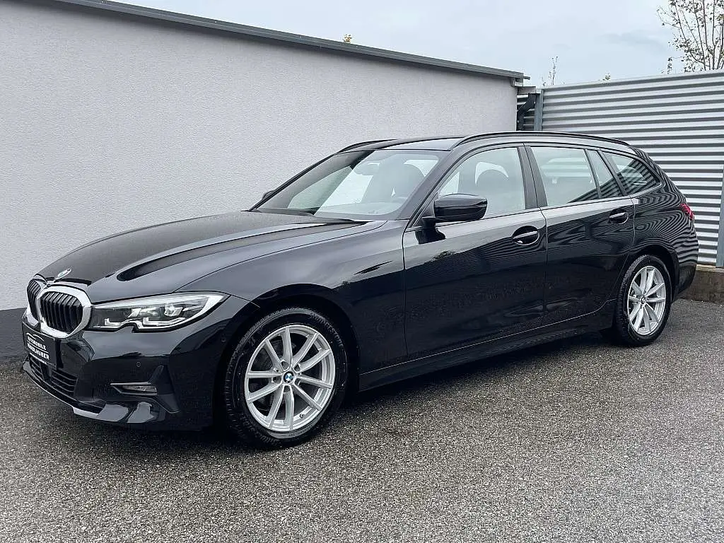 Photo 1 : Bmw Serie 3 2019 Diesel